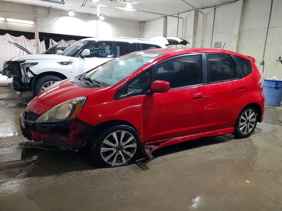2012 HONDA Fit