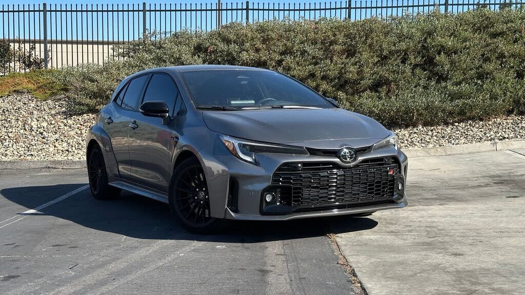 2024 TOYOTA GR COROLLA