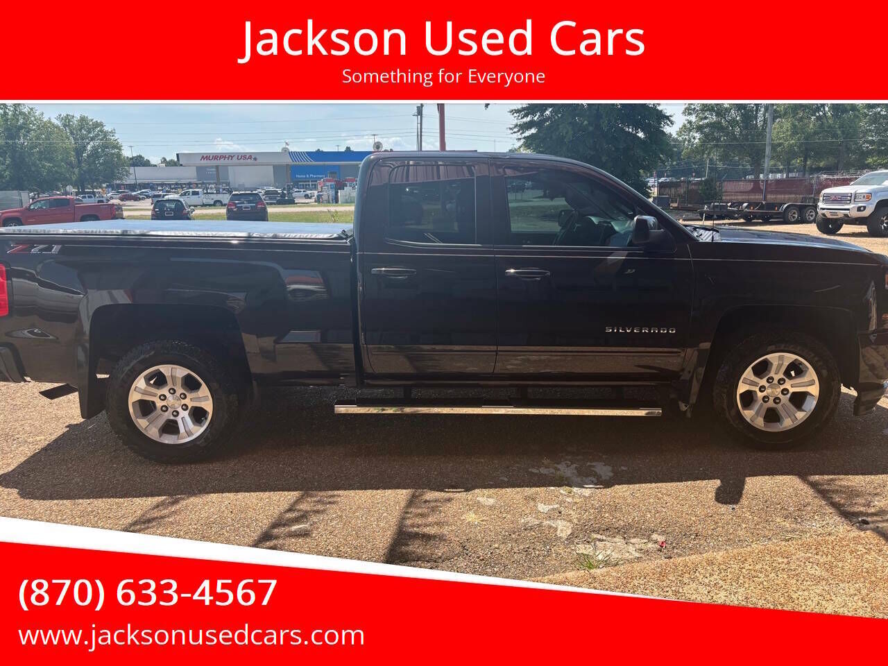 2018 CHEVROLET Silverado