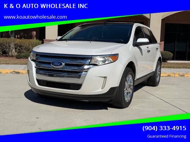 2011 FORD Edge