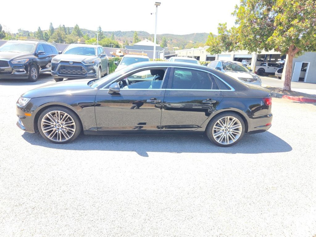 2019 Audi A4