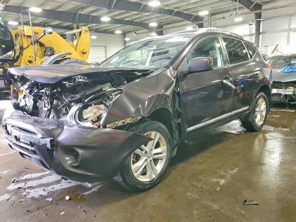 2012 NISSAN Rogue