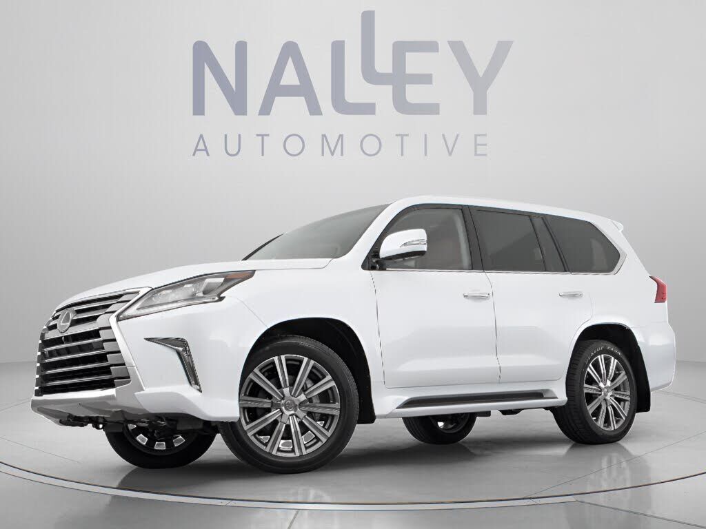 2017 LEXUS LX