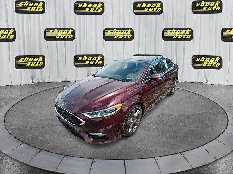 2018 FORD Fusion