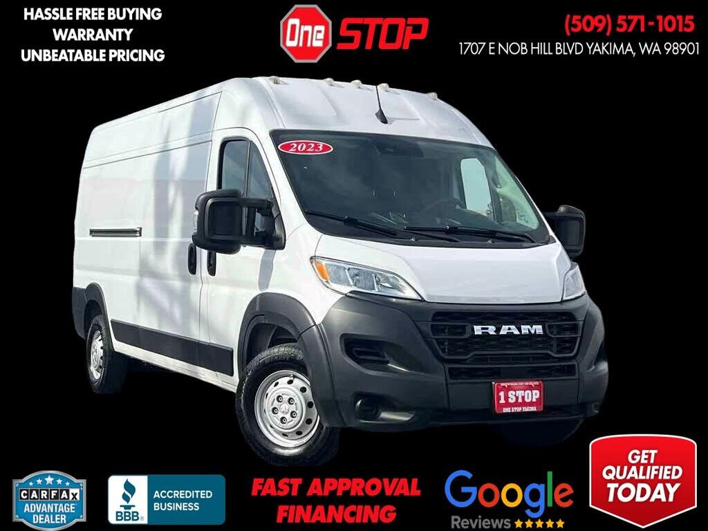 2023 RAM Promaster 2500