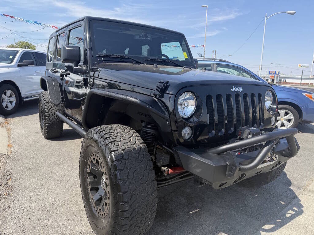 2018 JEEP Wrangler JK