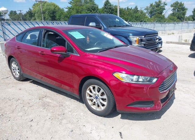 2015 FORD Fusion