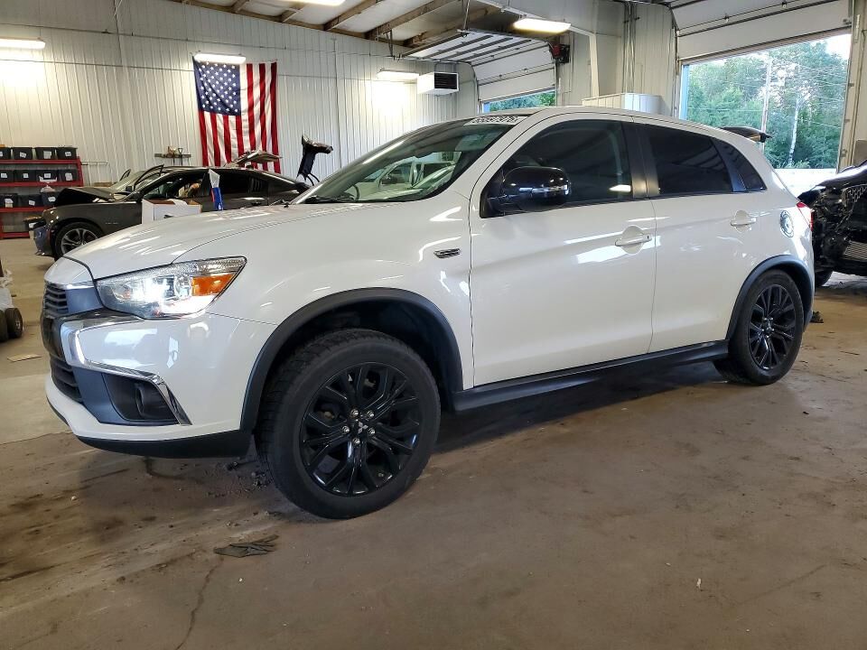 2017 MITSUBISHI Outlander Sport