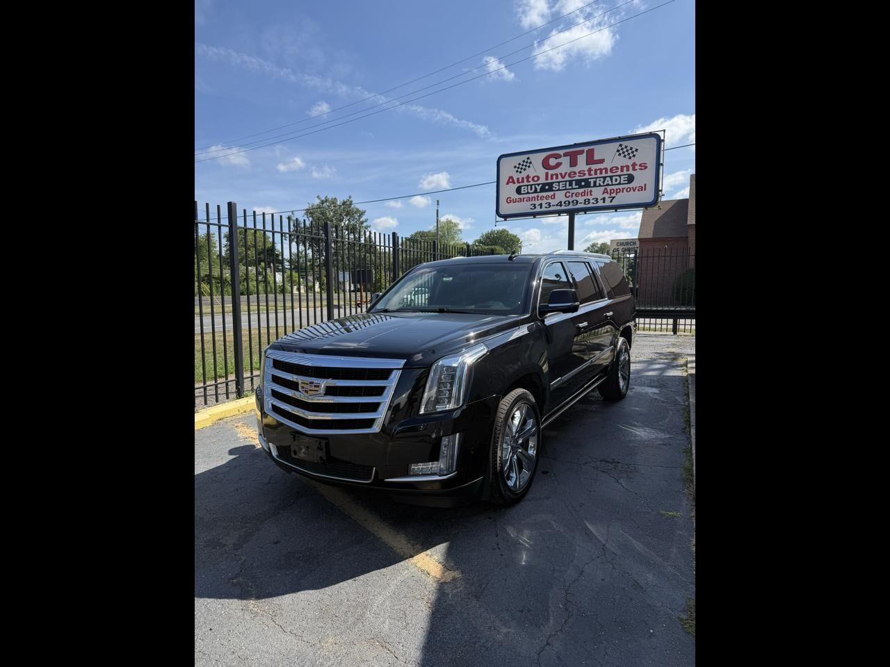2018 CADILLAC Escalade ESV