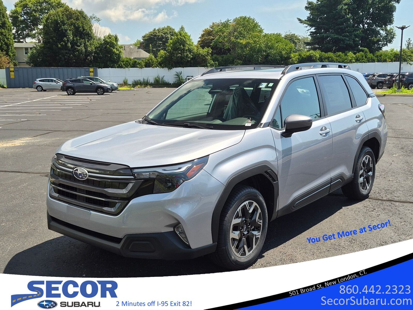 2026 SUBARU Forester