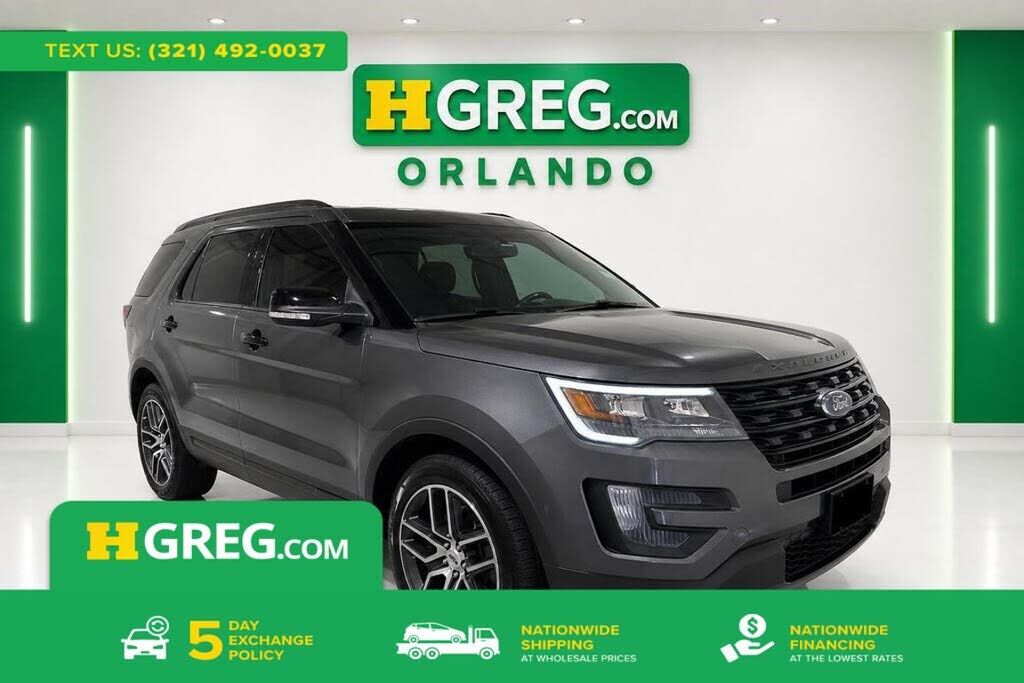 2016 FORD Explorer