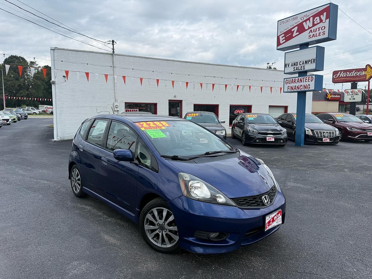 2012 HONDA Fit