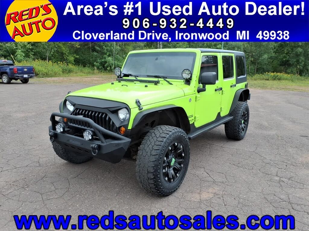 2012 JEEP Wrangler