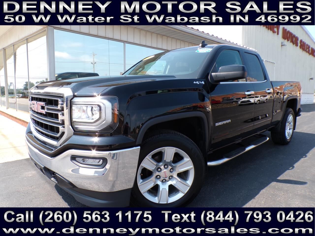 2016 GMC Sierra