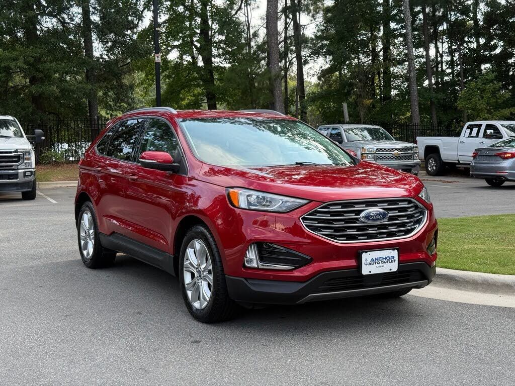 2020 FORD Edge