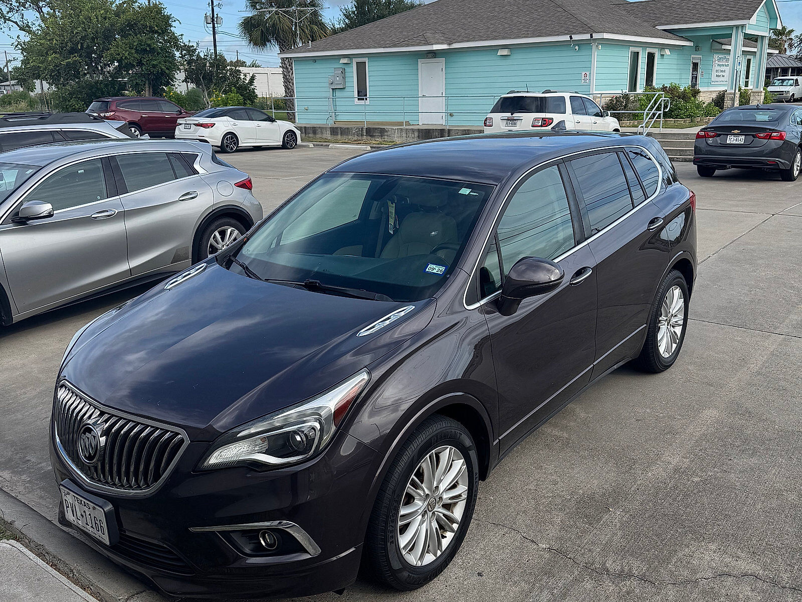 2017 BUICK Envision