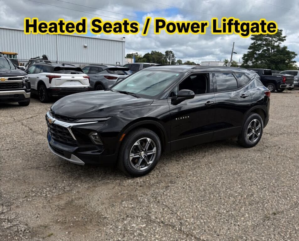 2024 CHEVROLET Blazer