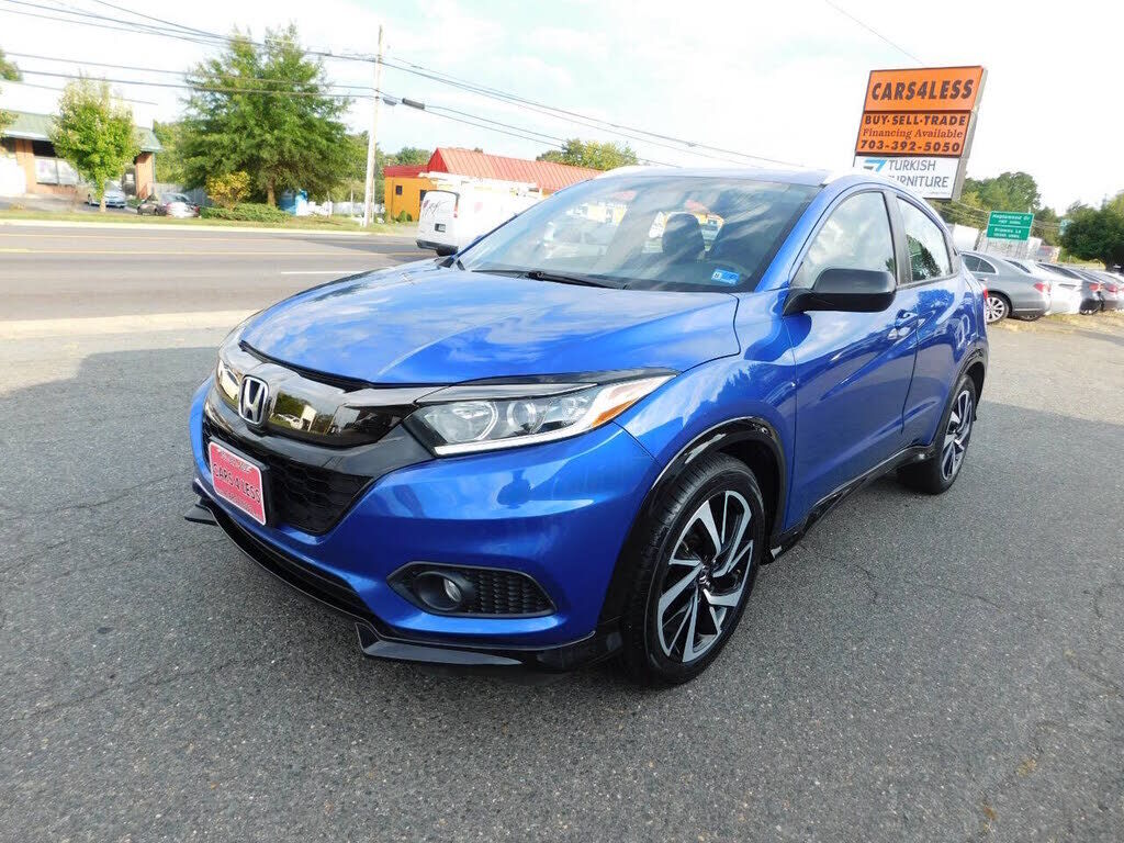 2020 HONDA HR-V