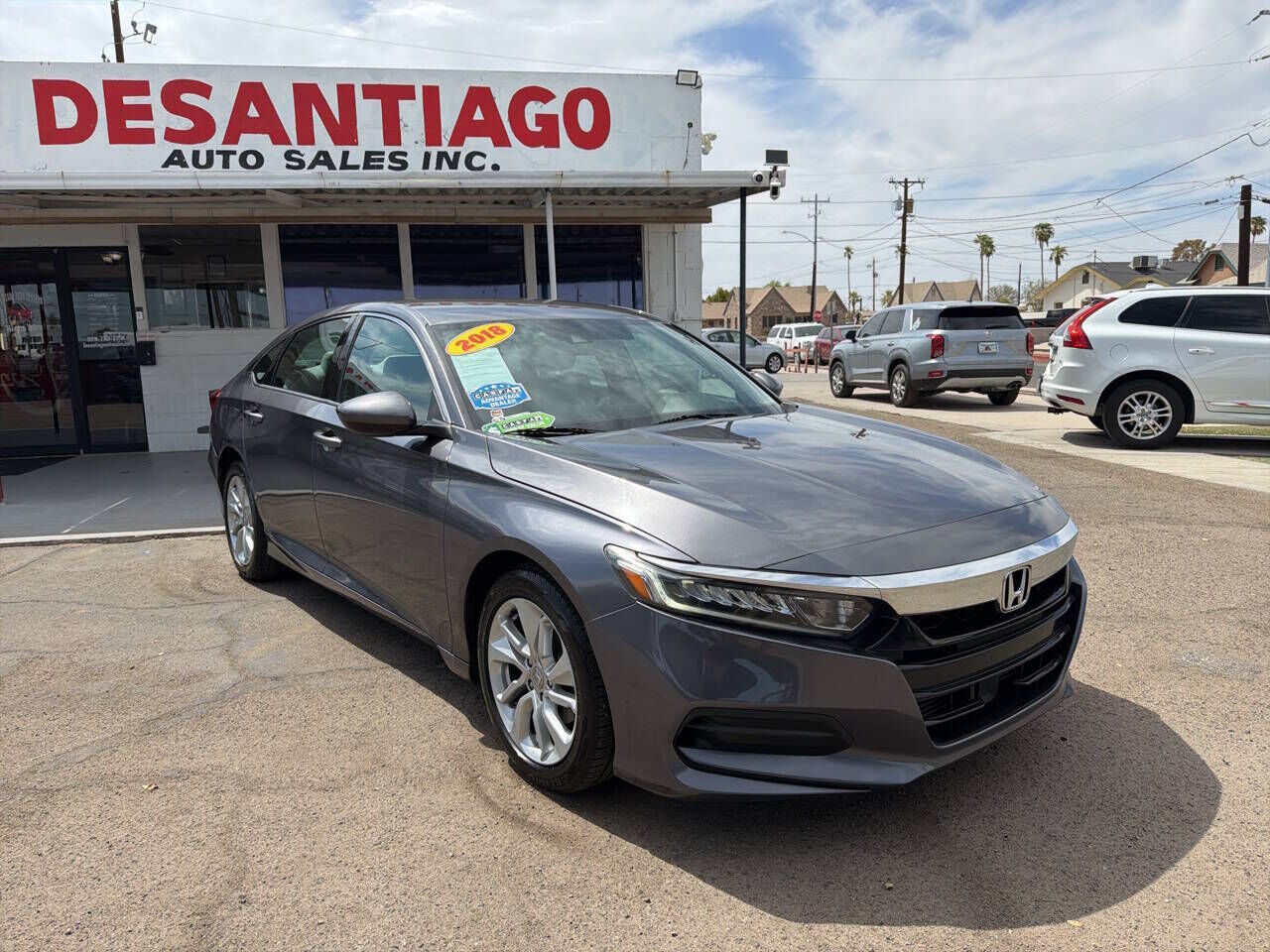 2018 HONDA Accord
