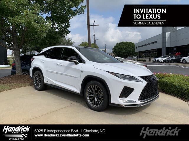 2020 LEXUS RX