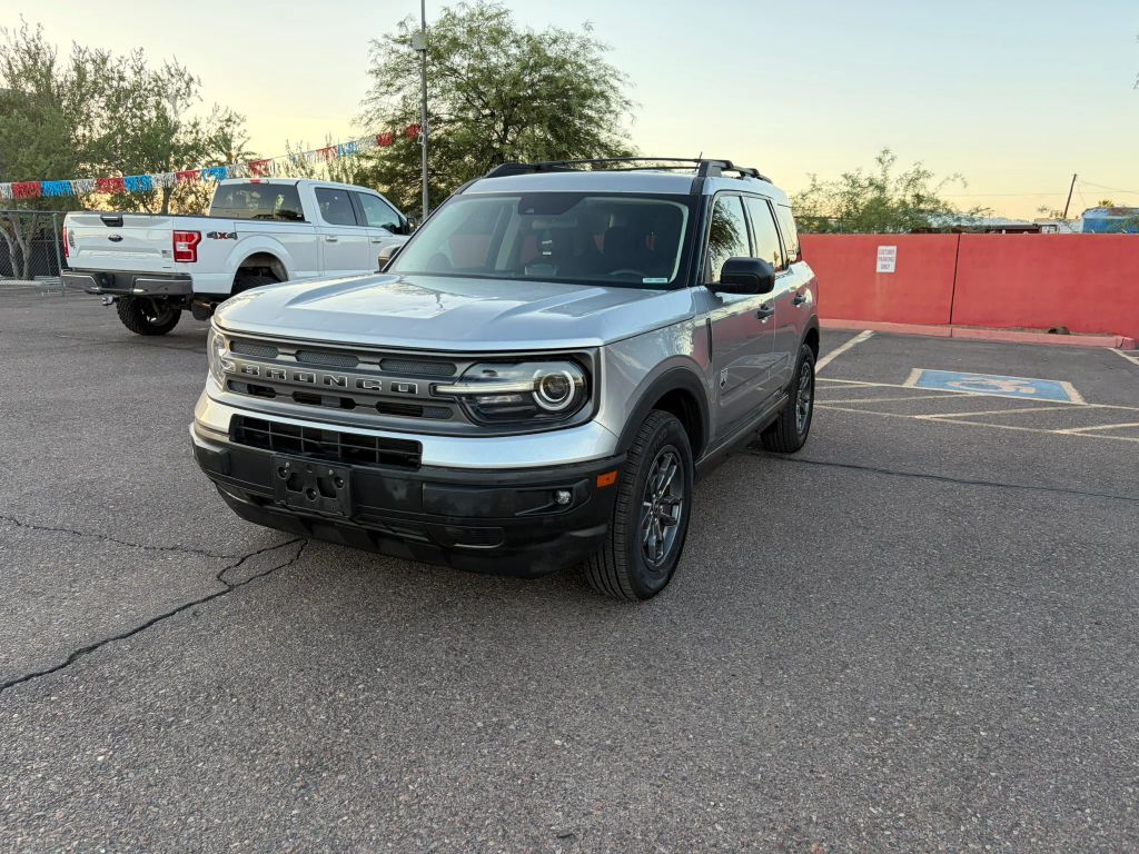 2021 FORD Bronco