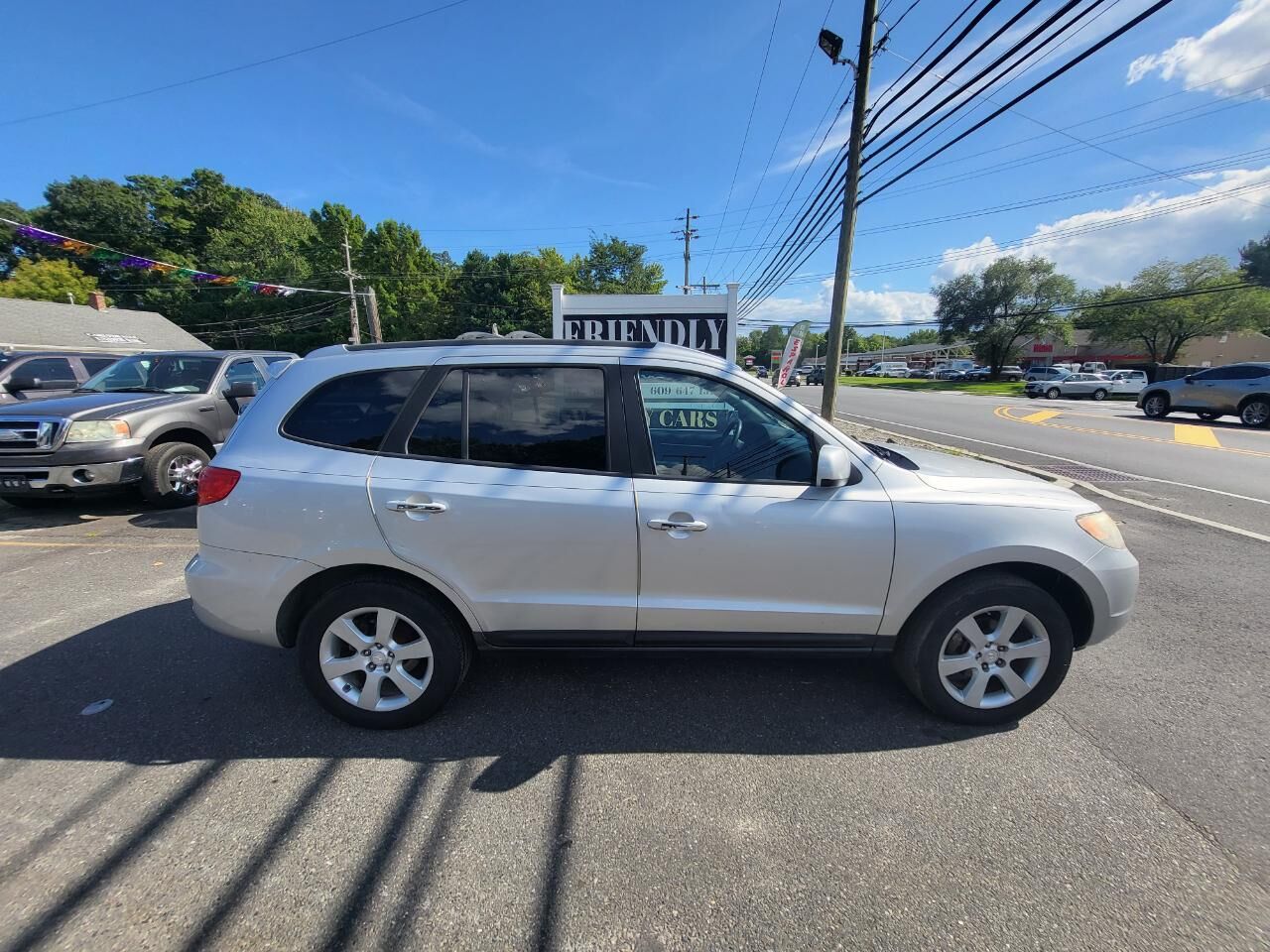2007 HYUNDAI Santa Fe