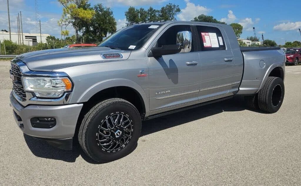2019 RAM 3500