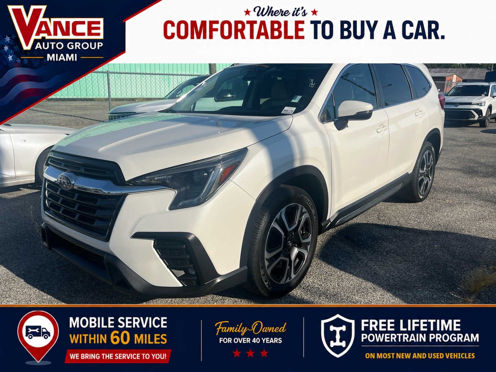 2023 SUBARU Ascent
