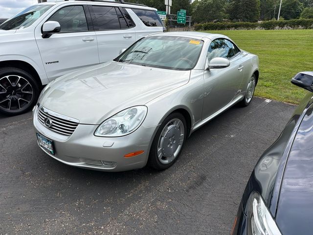 2002 LEXUS SC