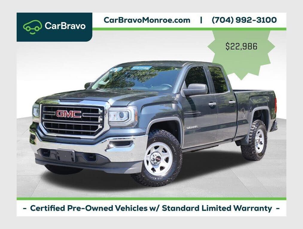 2017 GMC Sierra