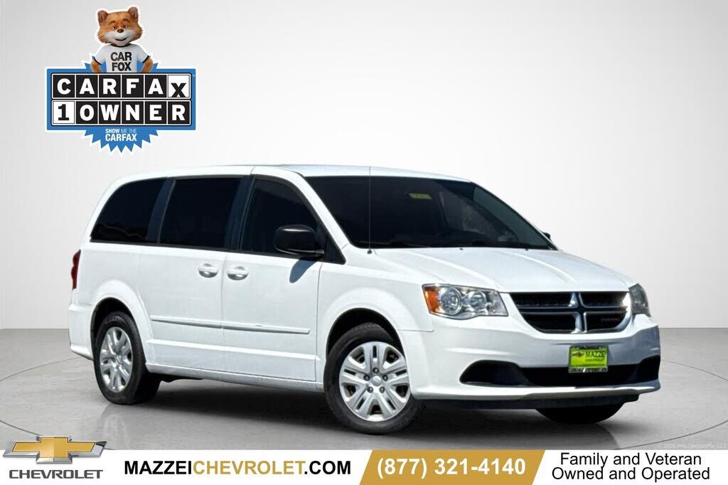 2017 DODGE Grand Caravan