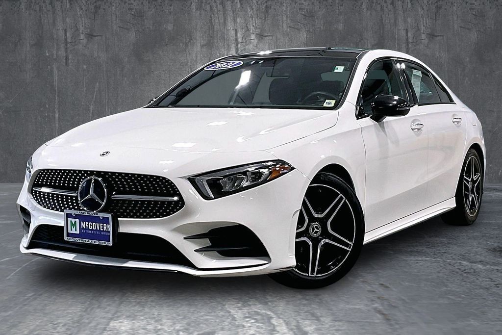 2021 MERCEDES-BENZ A-Class