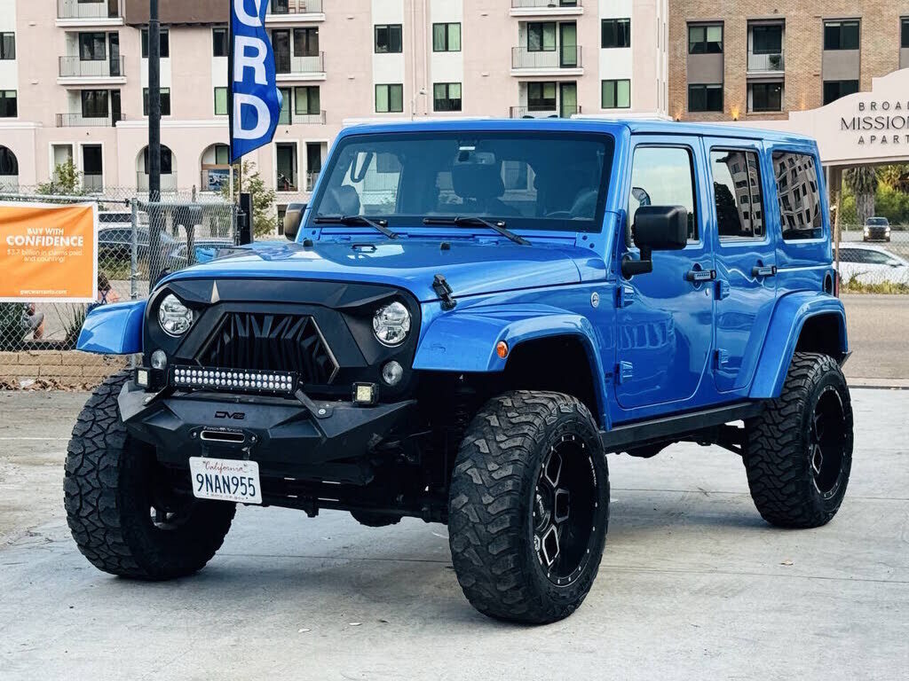 2016 JEEP Wrangler