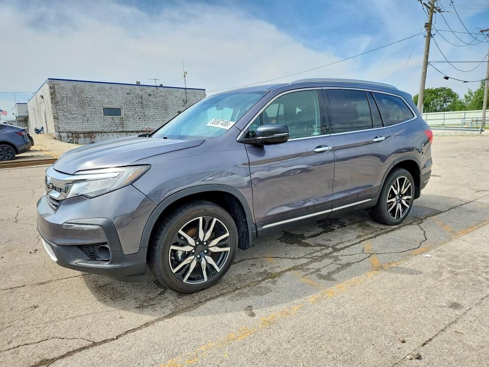 2022 HONDA Pilot