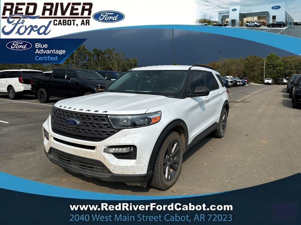 2021 FORD Explorer