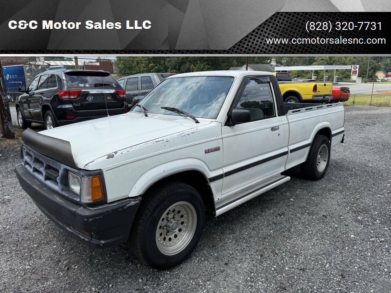 1989 MAZDA B-Series