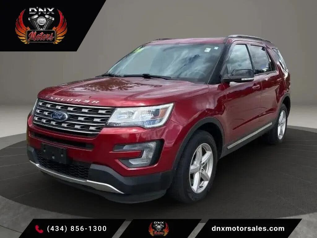 2017 FORD Explorer