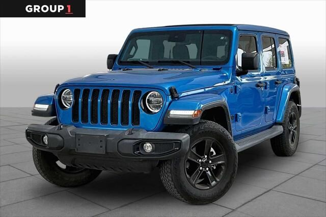 2022 JEEP Wrangler