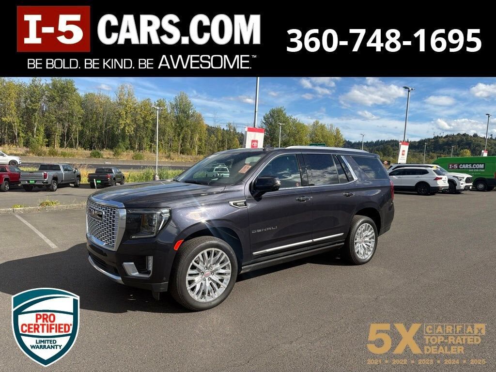 2024 GMC Yukon