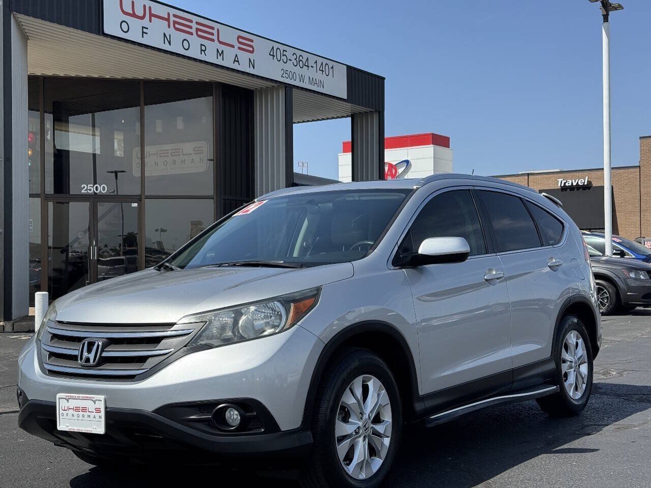 2012 HONDA CR-V