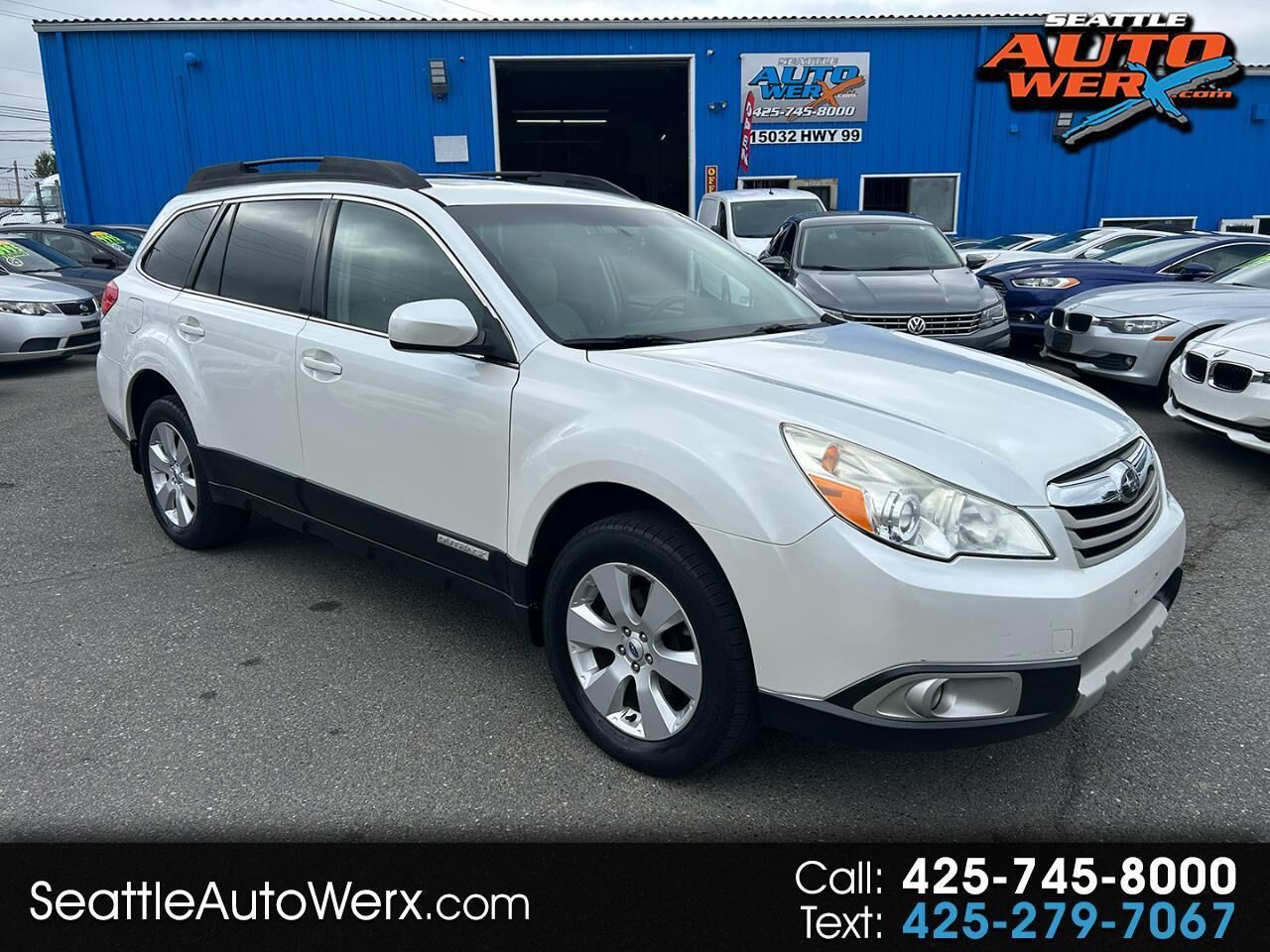 2012 SUBARU Outback