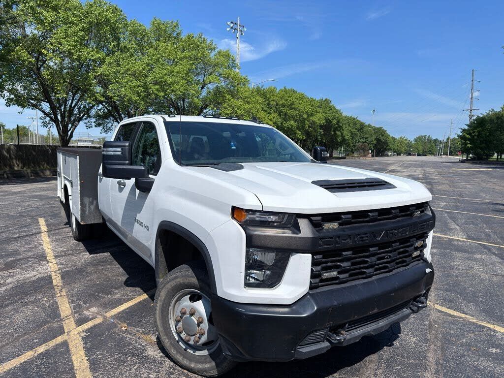 2021 CHEVROLET Silverado