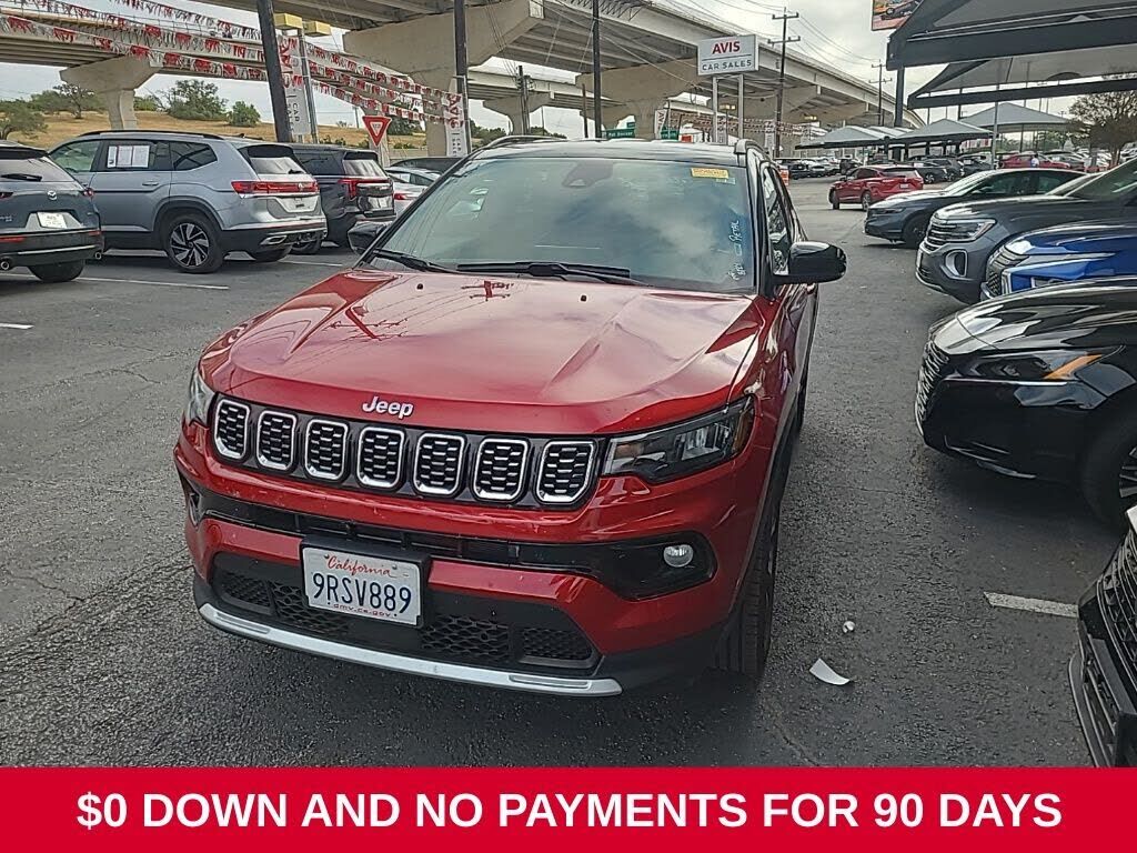 2025 JEEP Compass