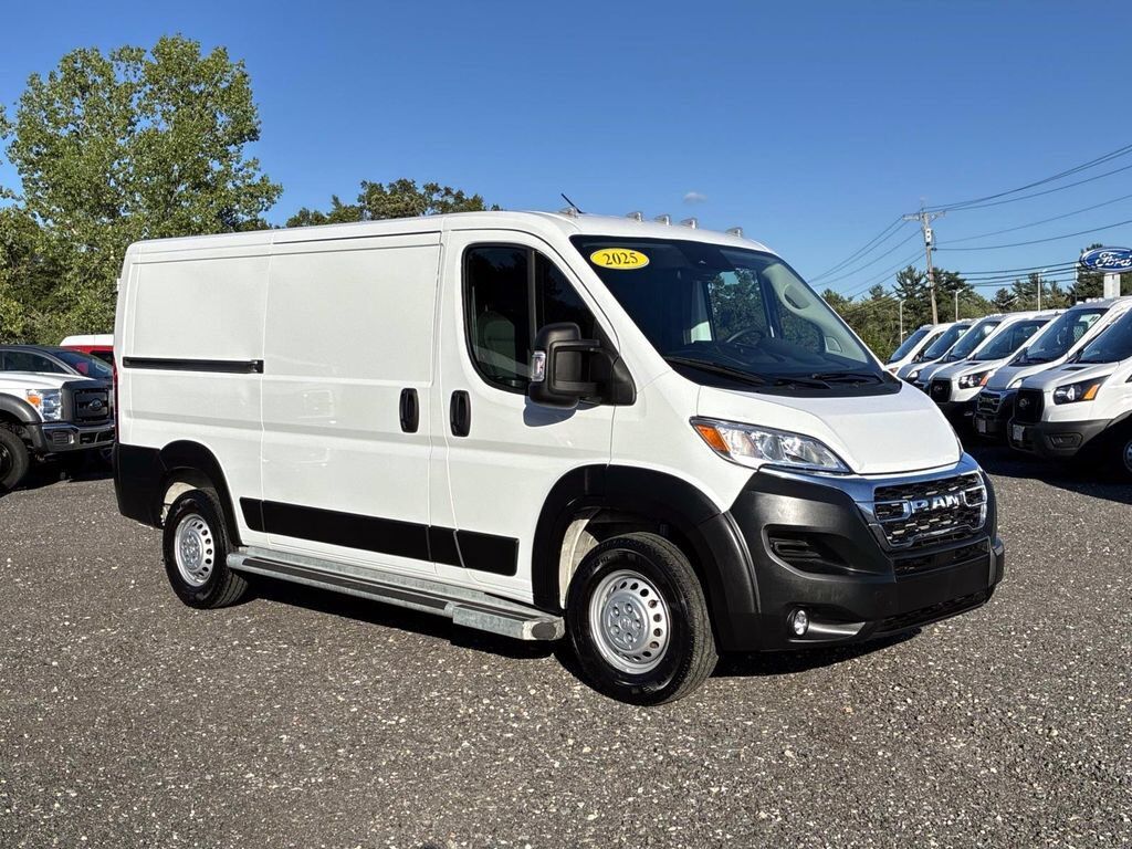 2025 RAM Promaster 2500