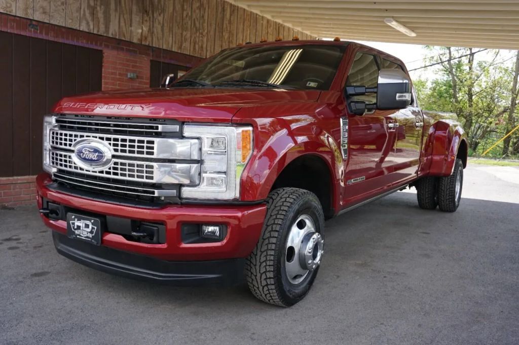 2017 FORD F-350