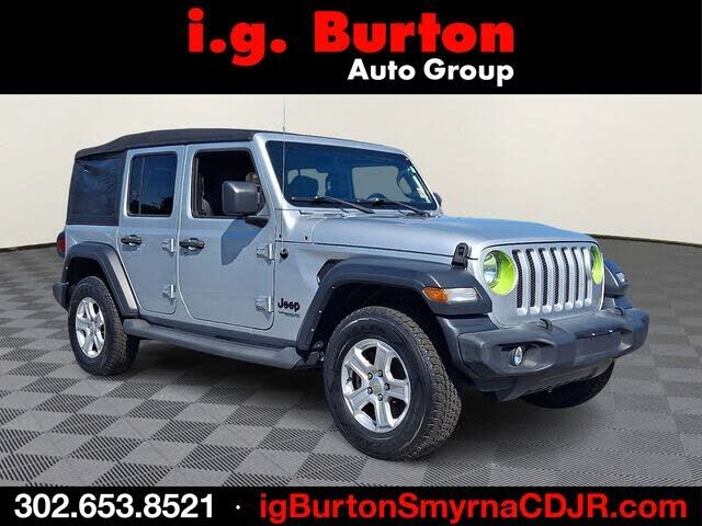 2022 JEEP Wrangler