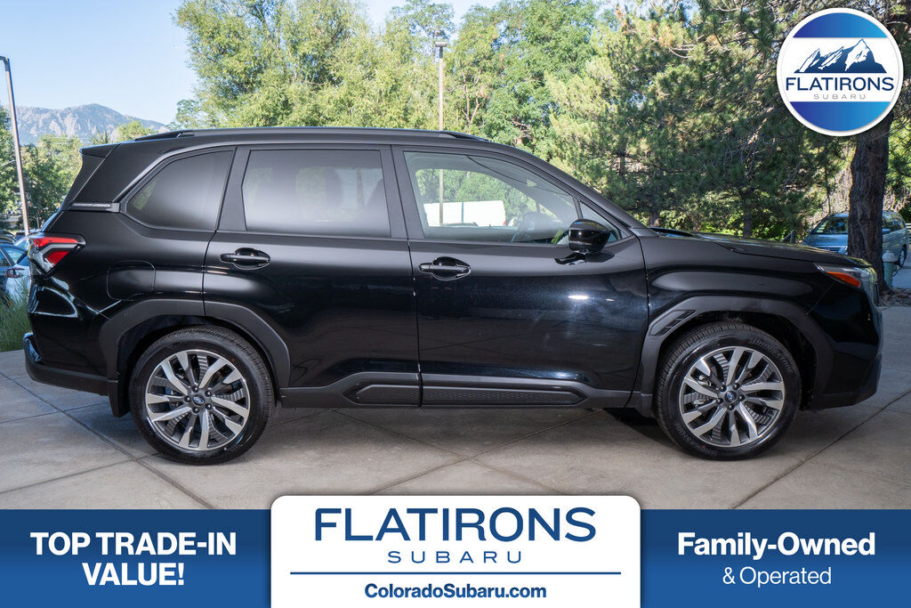 2025 SUBARU Forester