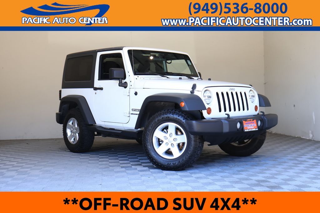 2012 JEEP Wrangler