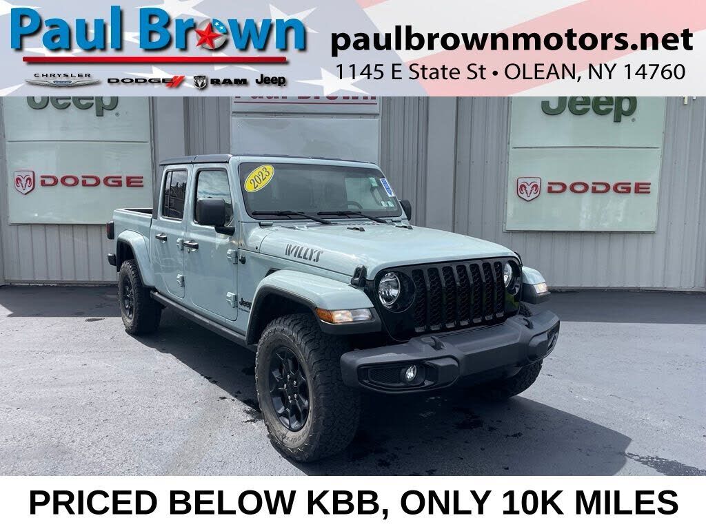 2023 JEEP Gladiator