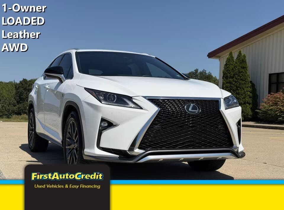 2017 LEXUS RX